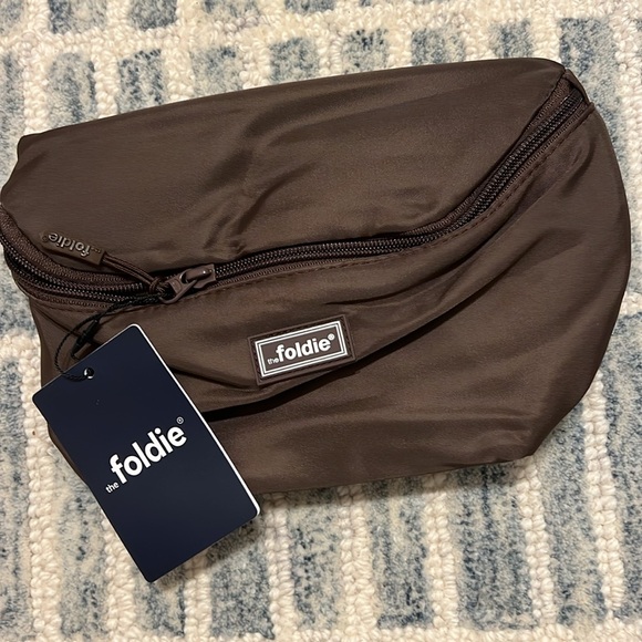Foldie brown Crossbody Bag | New With Tags - Picture 2 of 2